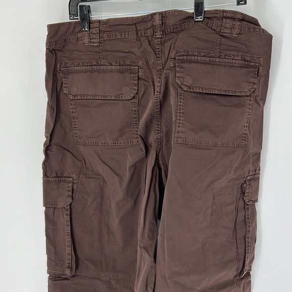 Garage NWT women’s juniors size 15 baggy cargo pants - Picture 7 of 8